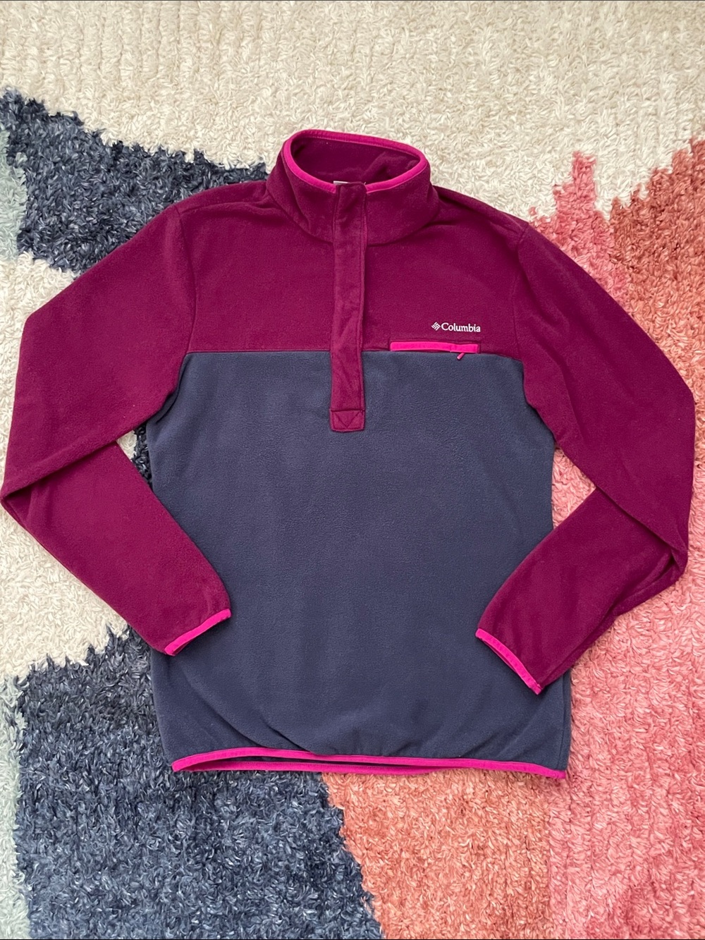 Columbia Fleece Pullover